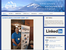 Tablet Screenshot of coalsp.org